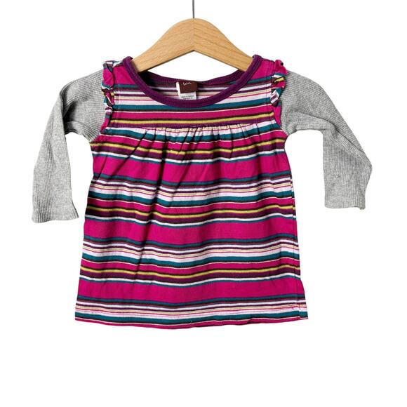 Tea Collection Striped Dress - Picture 1 of 5